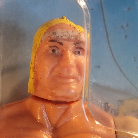 Wrestling Champs Vintage Bootleg Motu Hulk Hogan Wrestler Action Figure RARE - Picture 6 of 16